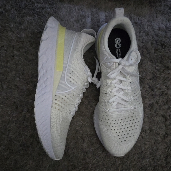 Nike Shoes - Nike React Infinity Run FK 2 Women Size 11 White Platinum 032026